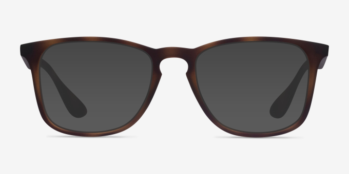Ray-Ban RB7074 Tortoise PlasticEyeglass Frames from EyeBuyDirect, with Tinted Lenses