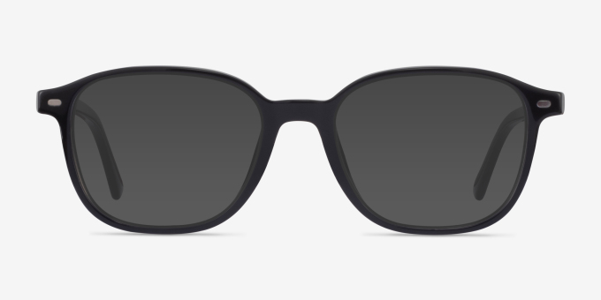 Ray-Ban RB5393 Leonard Black AcetateEyeglass Frames from EyeBuyDirect, with Tinted Lenses