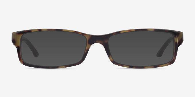 Ray-Ban RB5114 Tortoise AcetateEyeglass Frames from EyeBuyDirect, with Tinted Lenses