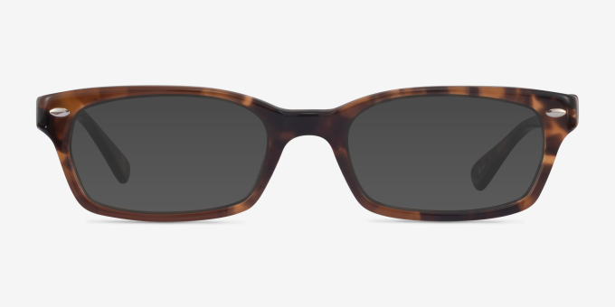 Ray-Ban RB5150 Tortoise AcetateEyeglass Frames from EyeBuyDirect, with Tinted Lenses
