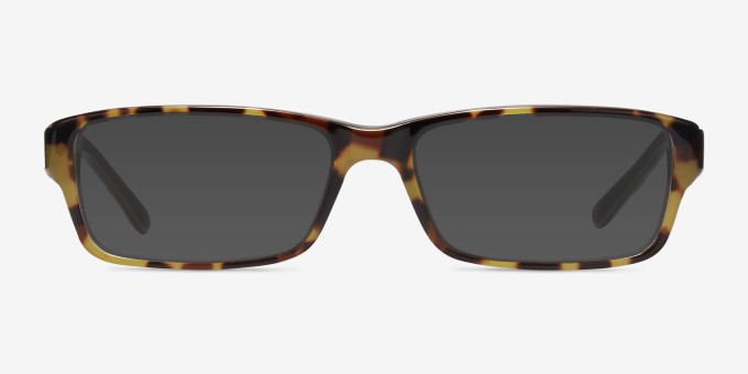 Ray-Ban RB5169 Yellow Tortoise AcetateEyeglass Frames from EyeBuyDirect, with Tinted Lenses