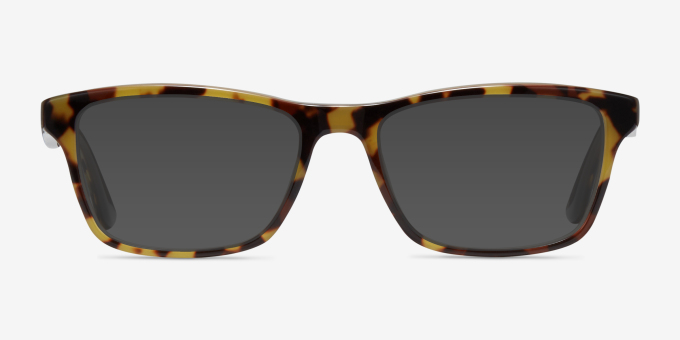Ray-Ban RB5279 Yellow Tortoise AcetateEyeglass Frames from EyeBuyDirect, with Tinted Lenses