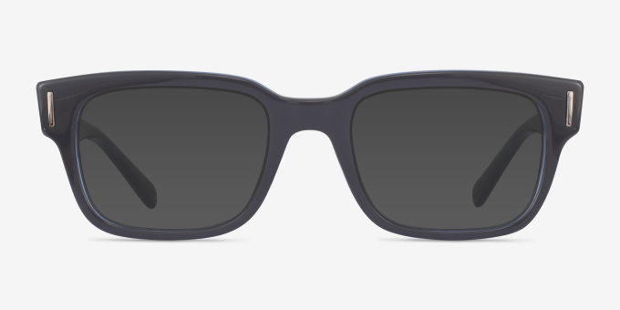 Ray-Ban RB5388 Gray & Blue AcetateEyeglass Frames from EyeBuyDirect, with Tinted Lenses