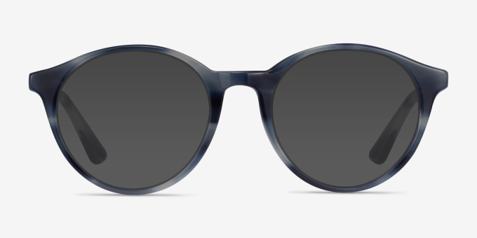 Ray-Ban RB5361 Gray Floral AcetateEyeglass Frames from EyeBuyDirect, with Tinted Lenses
