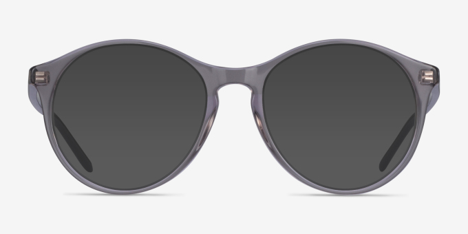 Ray-Ban RB5371 Gray AcetateEyeglass Frames from EyeBuyDirect, with Tinted Lenses