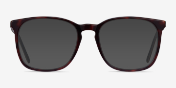 Cheap Mens Wayfarer Sunglasses Tortoise with Blue Lens L6187