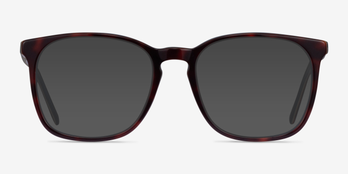 Ray-Ban RB5387 Tortoise AcetateEyeglass Frames from EyeBuyDirect, with Tinted Lenses