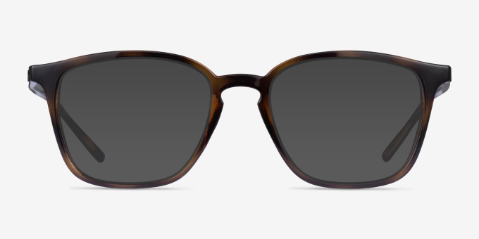 Ray-Ban RB7185 Tortoise PlasticEyeglass Frames from EyeBuyDirect, with Tinted Lenses