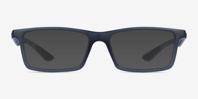 Ray-Ban RB8901 Blue PlastiqueMontures de lunettes de vue d'EyeBuyDirect, Avec des Verres Teintés