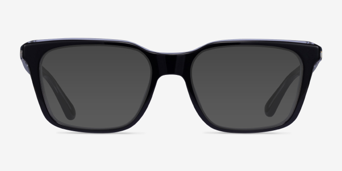 Ray-Ban RB5391 Black Clear AcetateEyeglass Frames from EyeBuyDirect, with Tinted Lenses