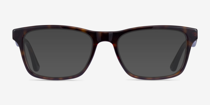 Ray-Ban RB5279 Écaille Noire AcétateMontures de lunettes de vue d'EyeBuyDirect, Avec des Verres Teintés