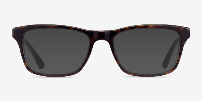 Ray-Ban RB5279 Tortoise Green AcetateEyeglass Frames from EyeBuyDirect, with Tinted Lenses