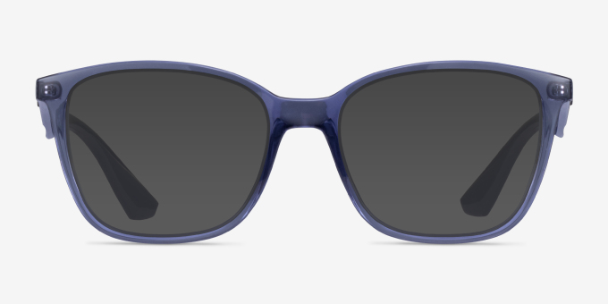 Ray-Ban RB7066 - Square Black Frame Eyeglasses | Eyebuydirect