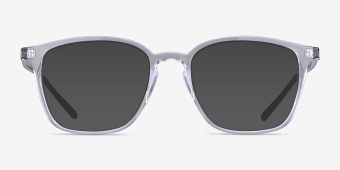 Ray-Ban RB7185 Transparent PlasticEyeglass Frames from EyeBuyDirect, with Tinted Lenses