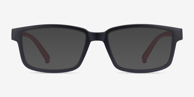 ARNETTE Bixiga Matte Black PlasticEyeglass Frames from EyeBuyDirect, with Tinted Lenses