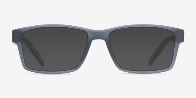 ARNETTE Leonardo Matte Blue PlasticEyeglass Frames from EyeBuyDirect, with Tinted Lenses