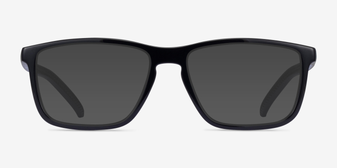 ARNETTE Cocoon Black PlasticEyeglass Frames from EyeBuyDirect, with Tinted Lenses