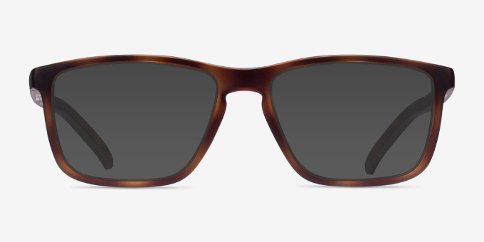 ARNETTE Cocoon Matte Tortoise PlasticEyeglass Frames from EyeBuyDirect, with Tinted Lenses