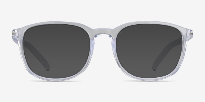ARNETTE Karibou Crystal PlasticEyeglass Frames from EyeBuyDirect, with Tinted Lenses