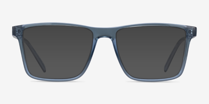 ARNETTE Brawler Blue Jeans PlasticEyeglass Frames from EyeBuyDirect, with Tinted Lenses