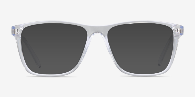 ARNETTE Big Bad Crystal PlasticEyeglass Frames from EyeBuyDirect, with Tinted Lenses