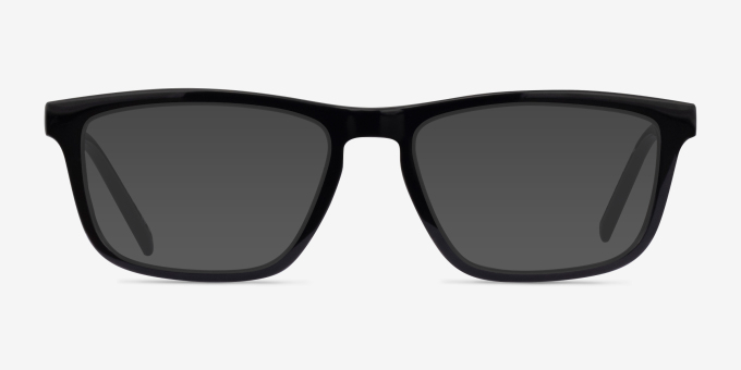 ARNETTE Roboto Black PlasticEyeglass Frames from EyeBuyDirect, with Tinted Lenses