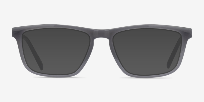 ARNETTE Roboto Foggy Gray PlasticEyeglass Frames from EyeBuyDirect, with Tinted Lenses