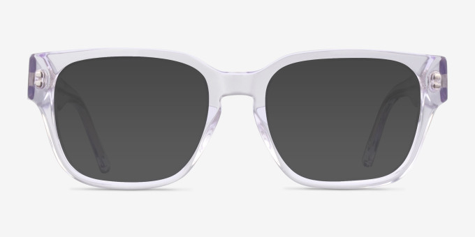 ARNETTE AN7205 Type Z Crystal AcetateEyeglass Frames from EyeBuyDirect, with Tinted Lenses
