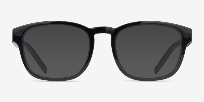 ARNETTE Chuutt Black PlasticEyeglass Frames from EyeBuyDirect, with Tinted Lenses
