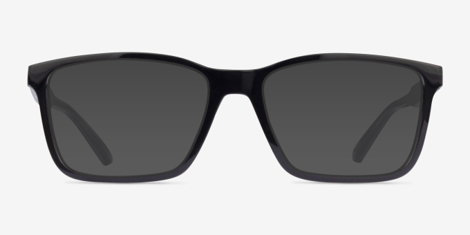 ARNETTE Nakki Black PlasticEyeglass Frames from EyeBuyDirect, with Tinted Lenses