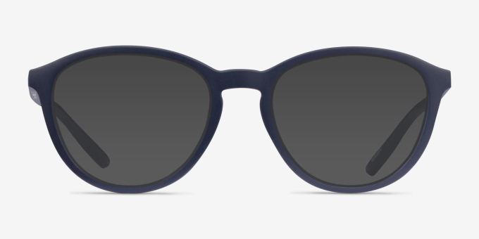 ARNETTE Scroopy Navy PlasticEyeglass Frames from EyeBuyDirect, with Tinted Lenses
