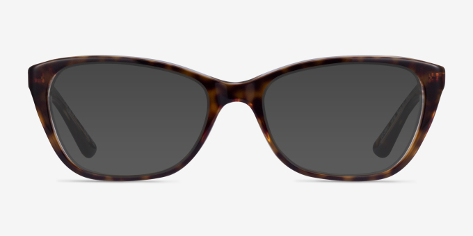 Vogue Eyewear VO2961 Tortoise AcetateEyeglass Frames from EyeBuyDirect, with Tinted Lenses