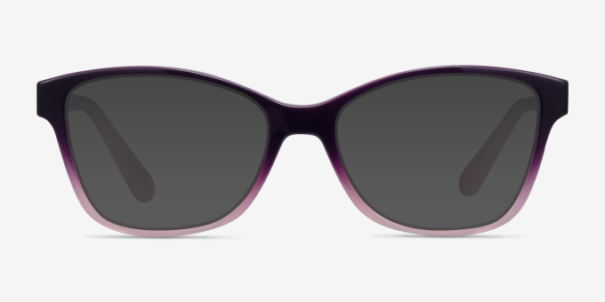 Vogue Eyewear VO2998 Violet Gradient PlasticEyeglass Frames from EyeBuyDirect, with Tinted Lenses