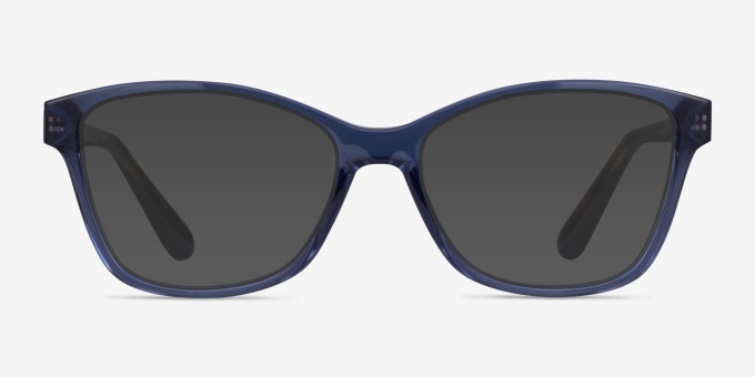 Vogue Eyewear VO2998 Transparent Blue PlastiqueMontures de lunettes de vue d'EyeBuyDirect, Avec des Verres Teintés
