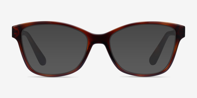 Vogue Eyewear VO2998 Dark Havana PlasticEyeglass Frames from EyeBuyDirect, with Tinted Lenses
