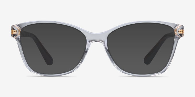 Vogue Eyewear VO2998 Transparent PlasticEyeglass Frames from EyeBuyDirect, with Tinted Lenses