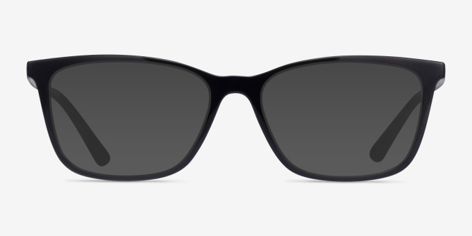 Vogue Eyewear VO5224 Black PlasticEyeglass Frames from EyeBuyDirect, with Tinted Lenses
