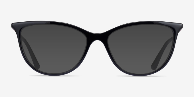 Vogue Eyewear VO5239 Black PlasticEyeglass Frames from EyeBuyDirect, with Tinted Lenses