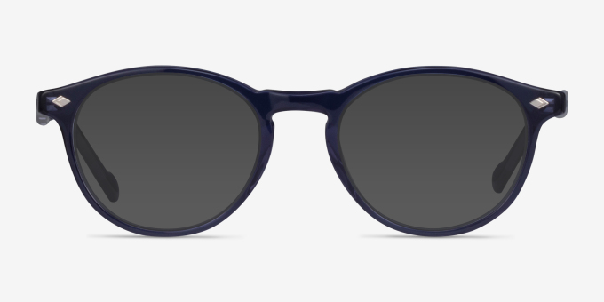 Vogue Eyewear VO5326 Transparent Blue AcetateEyeglass Frames from EyeBuyDirect, with Tinted Lenses
