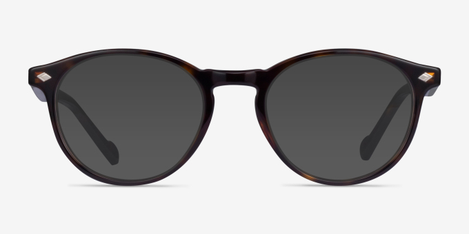 Vogue Eyewear VO5326 Dark Tortoise AcetateEyeglass Frames from EyeBuyDirect, with Tinted Lenses