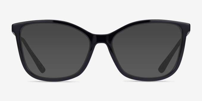 Vogue Eyewear VO5334 Black PlasticEyeglass Frames from EyeBuyDirect, with Tinted Lenses