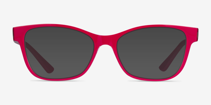 Vogue Eyewear VO5335 Pink PlasticEyeglass Frames from EyeBuyDirect, with Tinted Lenses