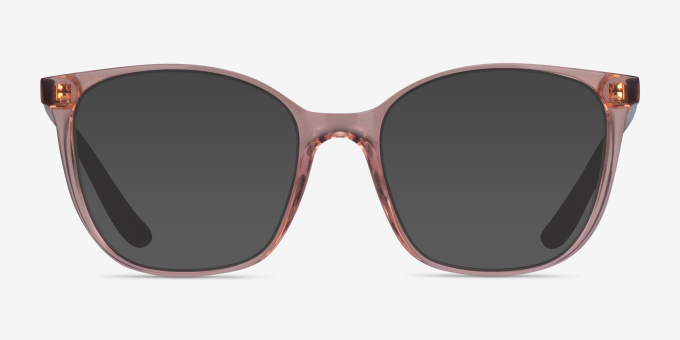 Vogue Eyewear VO5356 Transparent Beige PlasticEyeglass Frames from EyeBuyDirect, with Tinted Lenses