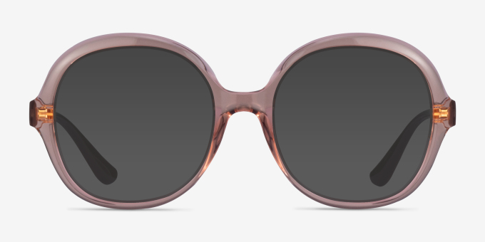 Vogue Eyewear VO5412 Transparent Pink PlasticEyeglass Frames from EyeBuyDirect, with Tinted Lenses