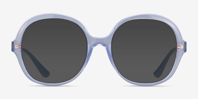 Vogue Eyewear VO5412 Transparent Lilac PlasticEyeglass Frames from EyeBuyDirect, with Tinted Lenses