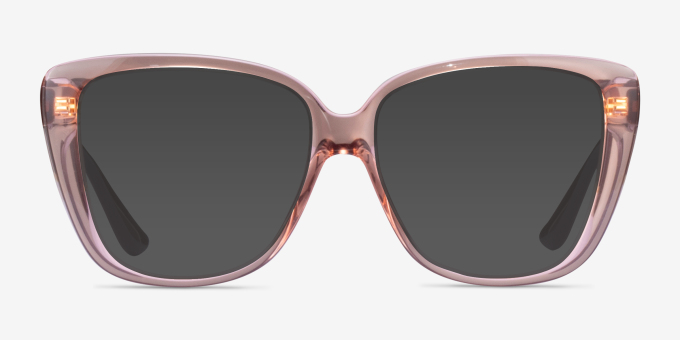 Vogue Eyewear VO5413 - Square Transparent Blue Frame Glasses For