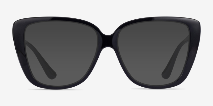 Vogue Eyewear VO5413 Black PlasticEyeglass Frames from EyeBuyDirect, with Tinted Lenses