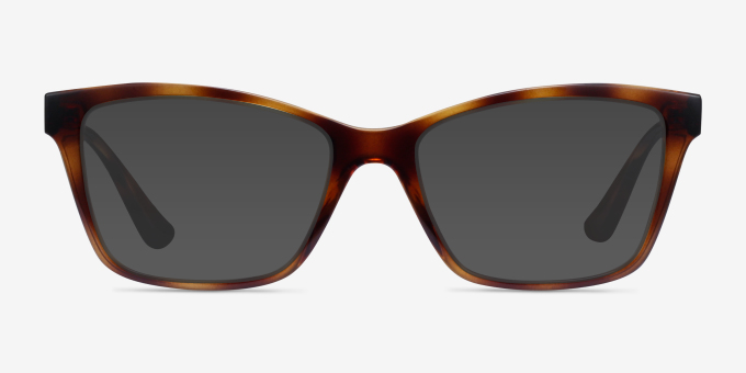 Vogue Eyewear VO5420 Dark Havana PlasticEyeglass Frames from EyeBuyDirect, with Tinted Lenses