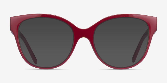 Vogue Eyewear VO5421 Red PlasticEyeglass Frames from EyeBuyDirect, with Tinted Lenses