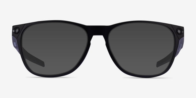 Oakley Ojector Rx Satin Black PlasticEyeglass Frames from EyeBuyDirect, with Tinted Lenses